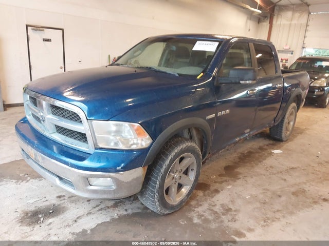 2010 Dodge Ram 1500 Slt/sport/trx მანქანა იყიდება აუქციონზე, vin: 1D7RV1CT7AS143771, აუქციონის ნომერი: 46048902