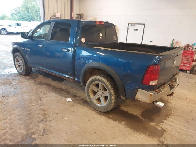 2010 Dodge Ram 1500 Slt/sport/trx მანქანა იყიდება აუქციონზე, vin: 1D7RV1CT7AS143771, აუქციონის ნომერი: 46048902
