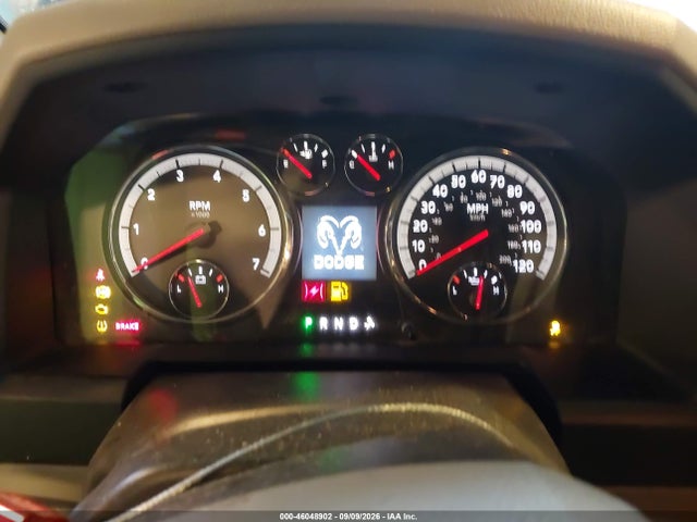2010 Dodge Ram 1500 Slt/sport/trx მანქანა იყიდება აუქციონზე, vin: 1D7RV1CT7AS143771, აუქციონის ნომერი: 46048902