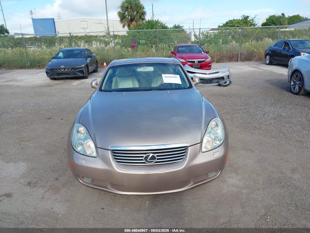 Продаж на аукціоні авто 2002 Lexus Sc 430, vin: JTHFN48Y720014962, номер лоту: 46048907