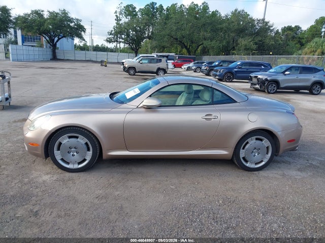 Продаж на аукціоні авто 2002 Lexus Sc 430, vin: JTHFN48Y720014962, номер лоту: 46048907