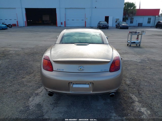 Продаж на аукціоні авто 2002 Lexus Sc 430, vin: JTHFN48Y720014962, номер лоту: 46048907