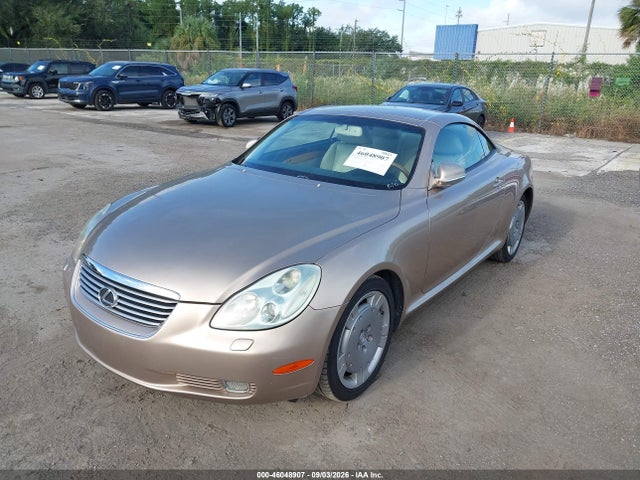Продаж на аукціоні авто 2002 Lexus Sc 430, vin: JTHFN48Y720014962, номер лоту: 46048907