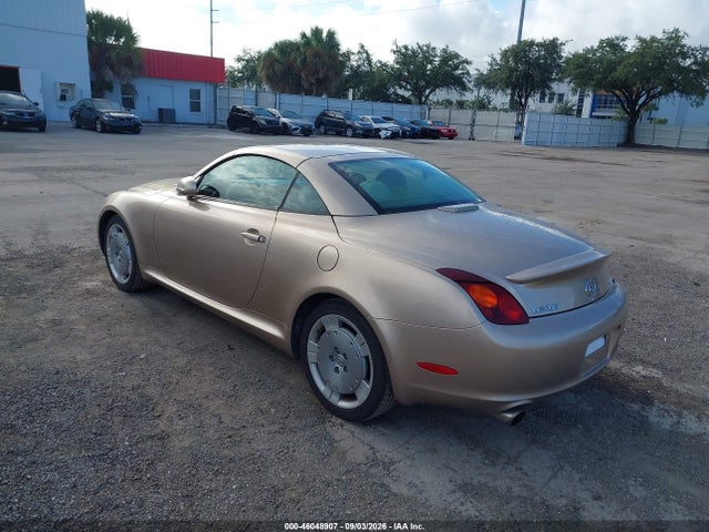 Продаж на аукціоні авто 2002 Lexus Sc 430, vin: JTHFN48Y720014962, номер лоту: 46048907