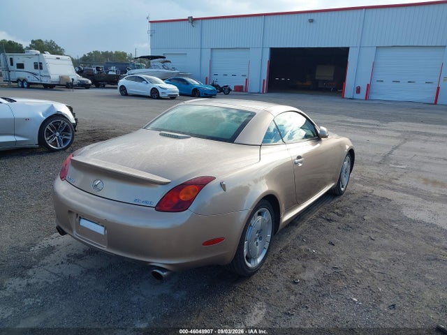 Продаж на аукціоні авто 2002 Lexus Sc 430, vin: JTHFN48Y720014962, номер лоту: 46048907