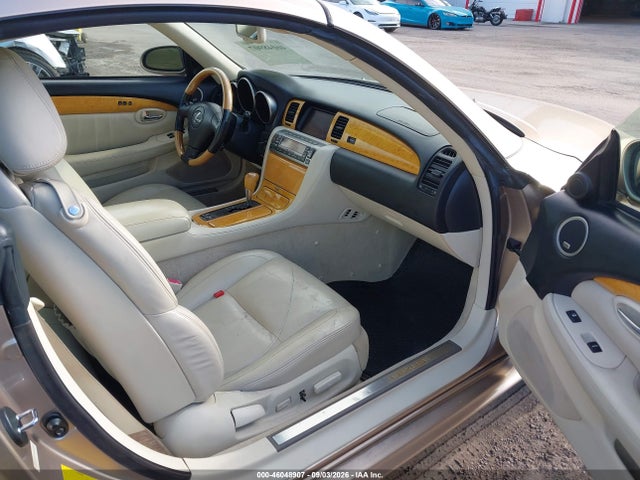 Продаж на аукціоні авто 2002 Lexus Sc 430, vin: JTHFN48Y720014962, номер лоту: 46048907
