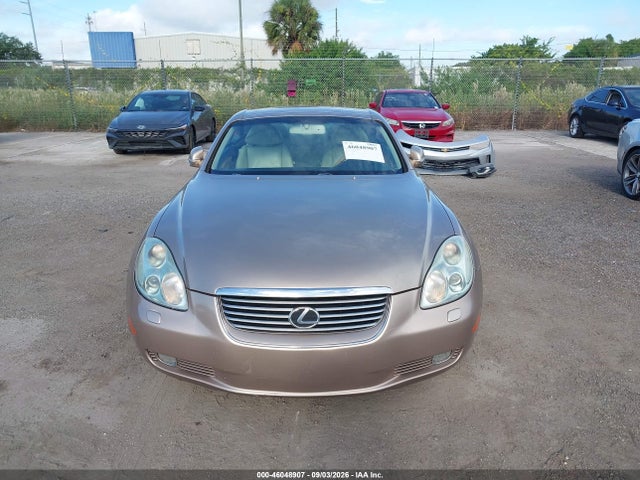 Продаж на аукціоні авто 2002 Lexus Sc 430, vin: JTHFN48Y720014962, номер лоту: 46048907