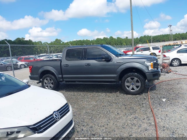 1FTEW1E49KFA73664 Ford F-150 Xlt