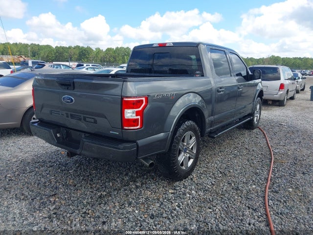 1FTEW1E49KFA73664 Ford F-150 Xlt