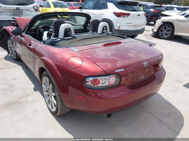 Aukcja sprzedaży 2008 Mazda Mx-5 Touring, vin: JM1NC25F980142915, numer aukcji: 46048919