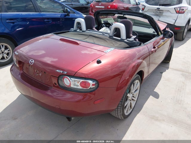 Aukcja sprzedaży 2008 Mazda Mx-5 Touring, vin: JM1NC25F980142915, numer aukcji: 46048919