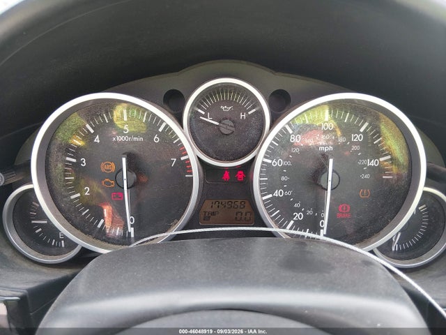 Aukcja sprzedaży 2008 Mazda Mx-5 Touring, vin: JM1NC25F980142915, numer aukcji: 46048919