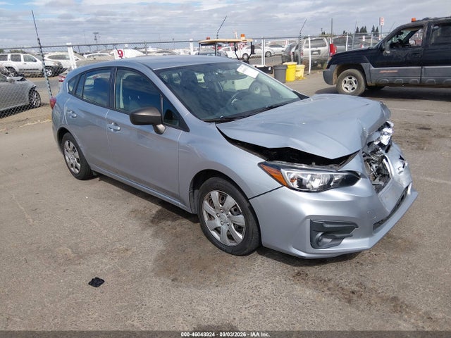 46048924 :رقم المزاد ، 4S3GTAA65H3739471 vin ، 2017 Subaru Impreza 2.0i مزاد بيع