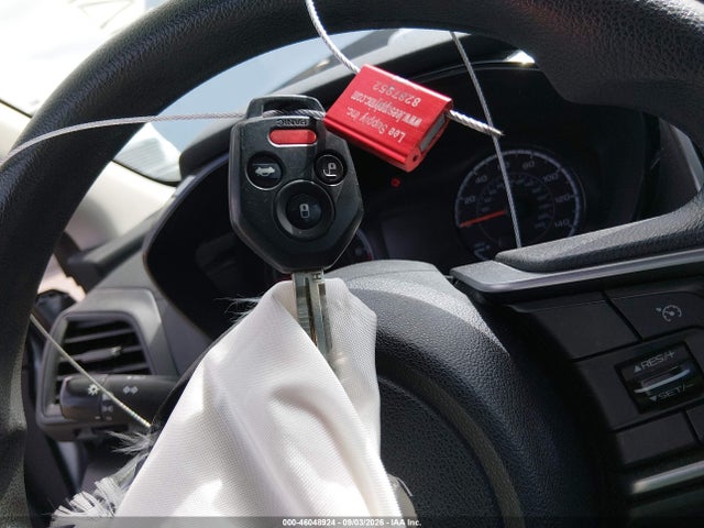 2017 Subaru Impreza 2.0i მანქანა იყიდება აუქციონზე, vin: 4S3GTAA65H3739471, აუქციონის ნომერი: 46048924