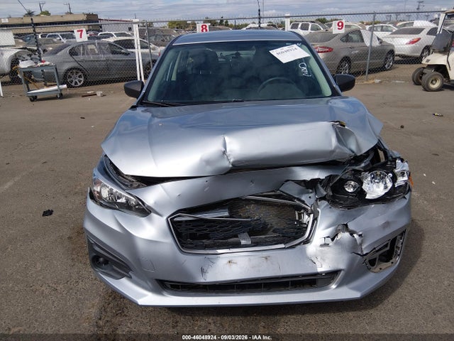 2017 Subaru Impreza 2.0i მანქანა იყიდება აუქციონზე, vin: 4S3GTAA65H3739471, აუქციონის ნომერი: 46048924