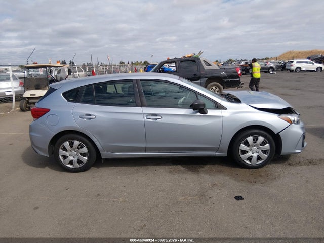2017 Subaru Impreza 2.0i მანქანა იყიდება აუქციონზე, vin: 4S3GTAA65H3739471, აუქციონის ნომერი: 46048924