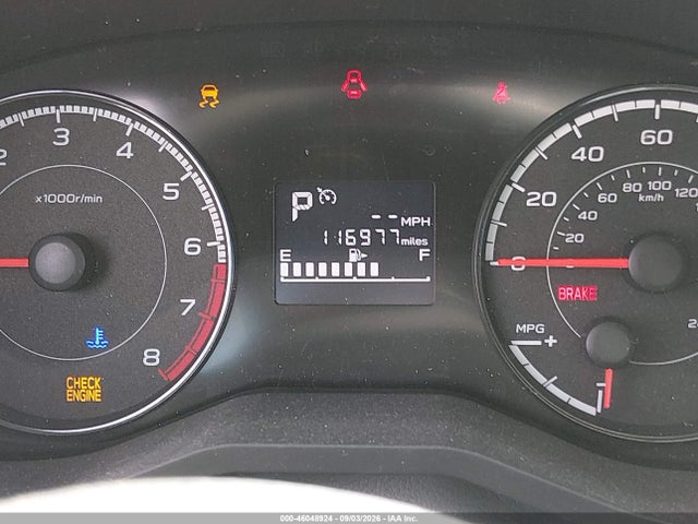 2017 Subaru Impreza 2.0i მანქანა იყიდება აუქციონზე, vin: 4S3GTAA65H3739471, აუქციონის ნომერი: 46048924