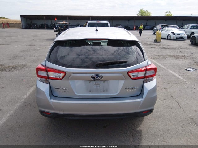 2017 Subaru Impreza 2.0i მანქანა იყიდება აუქციონზე, vin: 4S3GTAA65H3739471, აუქციონის ნომერი: 46048924