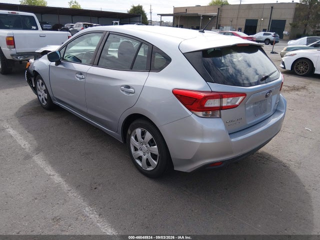 2017 Subaru Impreza 2.0i მანქანა იყიდება აუქციონზე, vin: 4S3GTAA65H3739471, აუქციონის ნომერი: 46048924
