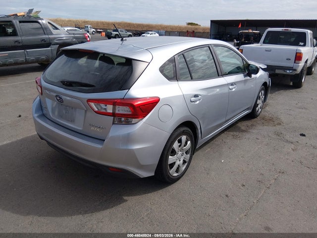 2017 Subaru Impreza 2.0i მანქანა იყიდება აუქციონზე, vin: 4S3GTAA65H3739471, აუქციონის ნომერი: 46048924