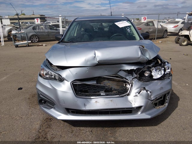 2017 Subaru Impreza 2.0i მანქანა იყიდება აუქციონზე, vin: 4S3GTAA65H3739471, აუქციონის ნომერი: 46048924