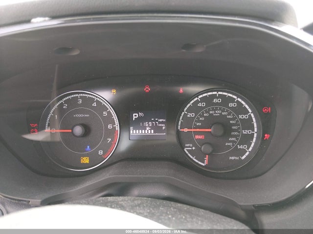 2017 Subaru Impreza 2.0i მანქანა იყიდება აუქციონზე, vin: 4S3GTAA65H3739471, აუქციონის ნომერი: 46048924