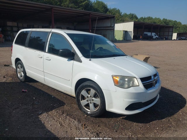 2013 Dodge Grand Caravan Se მანქანა იყიდება აუქციონზე, vin: 2C4RDGBG4DR812864, აუქციონის ნომერი: 46048926