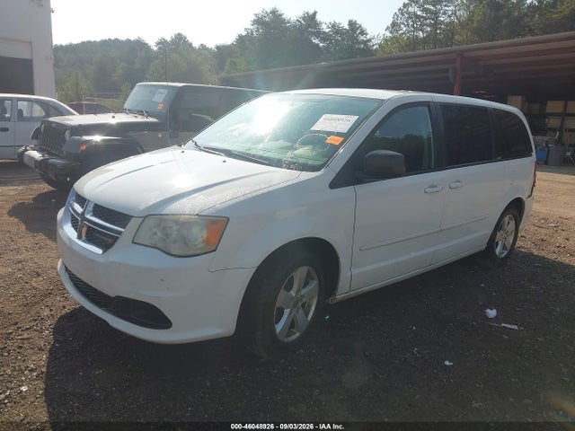 2013 Dodge Grand Caravan Se მანქანა იყიდება აუქციონზე, vin: 2C4RDGBG4DR812864, აუქციონის ნომერი: 46048926