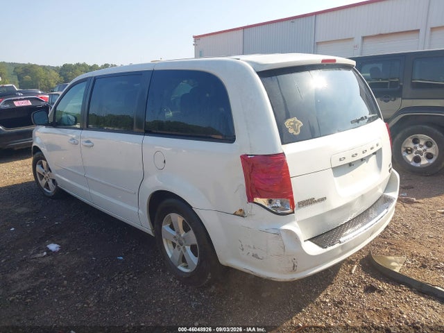 2013 Dodge Grand Caravan Se მანქანა იყიდება აუქციონზე, vin: 2C4RDGBG4DR812864, აუქციონის ნომერი: 46048926
