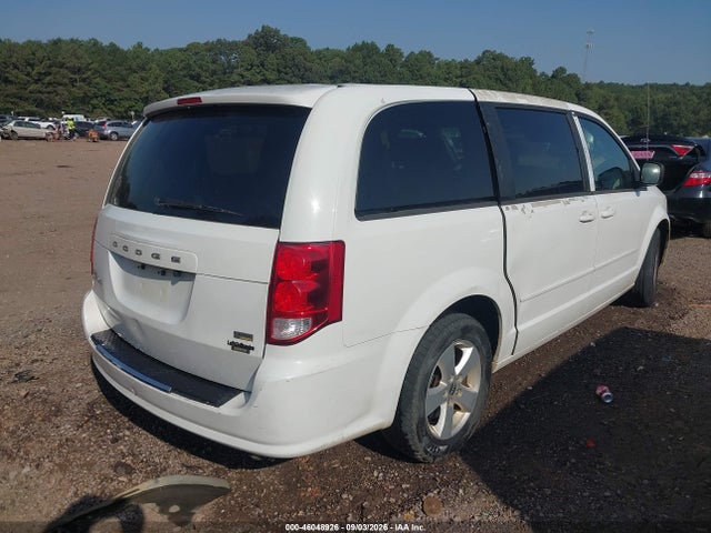 2013 Dodge Grand Caravan Se მანქანა იყიდება აუქციონზე, vin: 2C4RDGBG4DR812864, აუქციონის ნომერი: 46048926