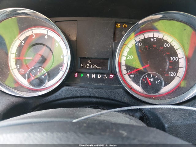 2013 Dodge Grand Caravan Se მანქანა იყიდება აუქციონზე, vin: 2C4RDGBG4DR812864, აუქციონის ნომერი: 46048926
