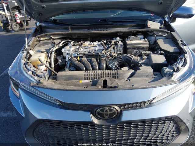 46048929 :رقم المزاد ، JTDVPMAE8MJ159822 vin ، 2021 Toyota Corolla Le مزاد بيع