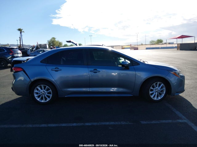 46048929 :رقم المزاد ، JTDVPMAE8MJ159822 vin ، 2021 Toyota Corolla Le مزاد بيع