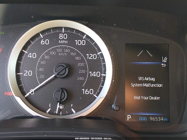 46048929 :رقم المزاد ، JTDVPMAE8MJ159822 vin ، 2021 Toyota Corolla Le مزاد بيع