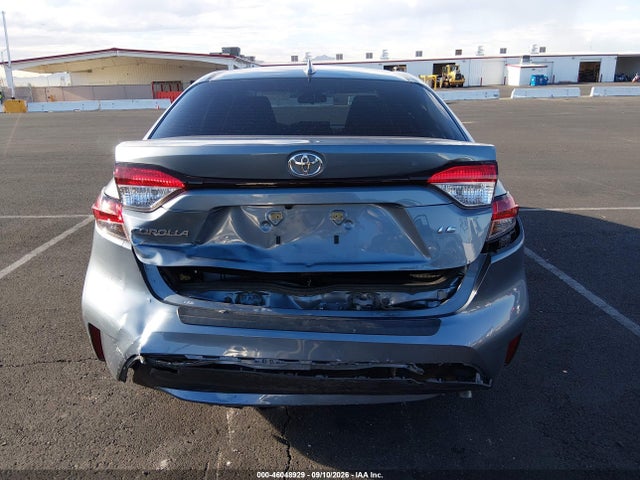 46048929 :رقم المزاد ، JTDVPMAE8MJ159822 vin ، 2021 Toyota Corolla Le مزاد بيع