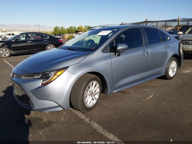 46048929 :رقم المزاد ، JTDVPMAE8MJ159822 vin ، 2021 Toyota Corolla Le مزاد بيع
