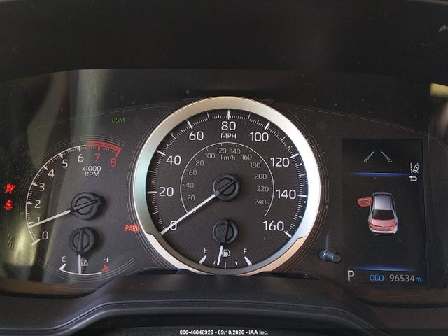 46048929 :رقم المزاد ، JTDVPMAE8MJ159822 vin ، 2021 Toyota Corolla Le مزاد بيع