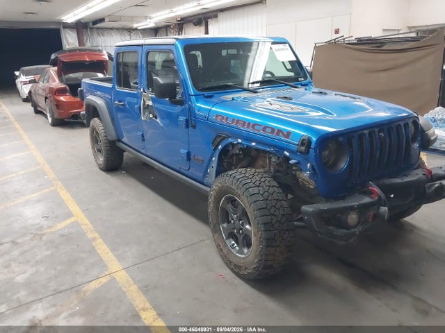 Продаж на аукціоні авто 2022 Jeep Gladiator Rubicon 4x4, vin: 1C6JJTBG0NL135621, номер лоту: 46048931