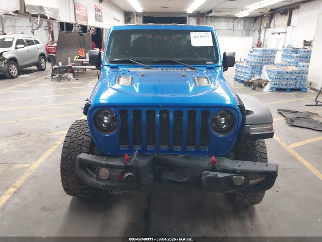 2022 Jeep Gladiator Rubicon 4x4 მანქანა იყიდება აუქციონზე, vin: 1C6JJTBG0NL135621, აუქციონის ნომერი: 46048931
