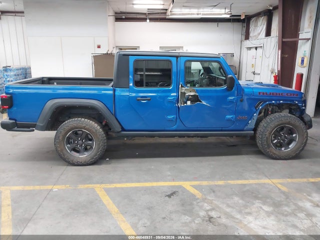 2022 Jeep Gladiator Rubicon 4x4 მანქანა იყიდება აუქციონზე, vin: 1C6JJTBG0NL135621, აუქციონის ნომერი: 46048931
