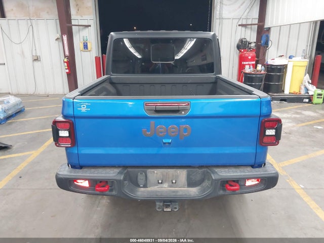 2022 Jeep Gladiator Rubicon 4x4 მანქანა იყიდება აუქციონზე, vin: 1C6JJTBG0NL135621, აუქციონის ნომერი: 46048931