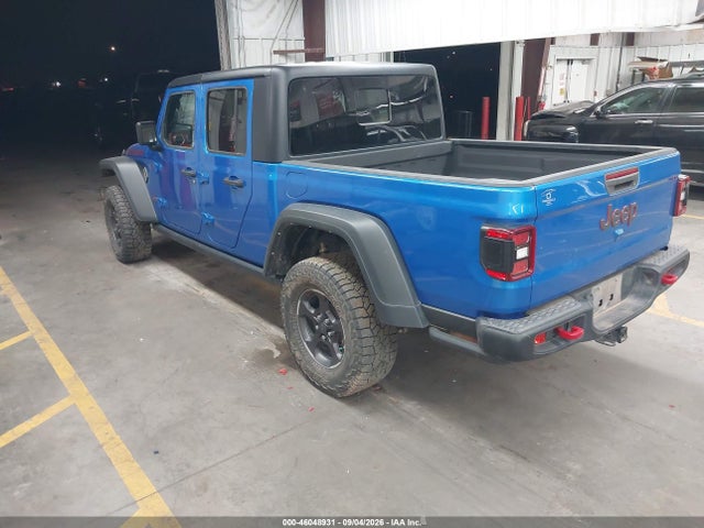 2022 Jeep Gladiator Rubicon 4x4 მანქანა იყიდება აუქციონზე, vin: 1C6JJTBG0NL135621, აუქციონის ნომერი: 46048931