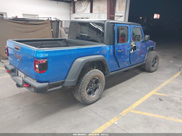 2022 Jeep Gladiator Rubicon 4x4 მანქანა იყიდება აუქციონზე, vin: 1C6JJTBG0NL135621, აუქციონის ნომერი: 46048931