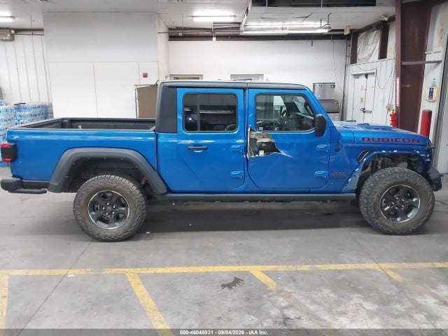 2022 Jeep Gladiator Rubicon 4x4 მანქანა იყიდება აუქციონზე, vin: 1C6JJTBG0NL135621, აუქციონის ნომერი: 46048931