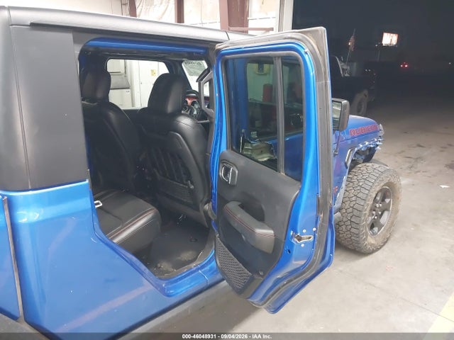 2022 Jeep Gladiator Rubicon 4x4 მანქანა იყიდება აუქციონზე, vin: 1C6JJTBG0NL135621, აუქციონის ნომერი: 46048931