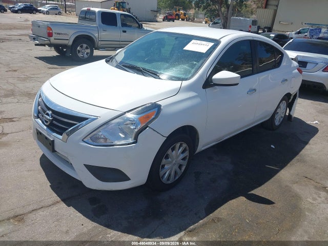 Nissan Versa 1.6 Sv 2019 3N1CN7AP4KL832355 Image 2
