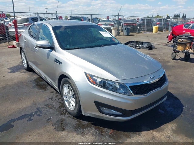 2013 Kia Optima Lx მანქანა იყიდება აუქციონზე, vin: KNAGM4A73D5380043, აუქციონის ნომერი: 46048937