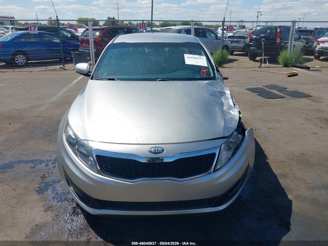 2013 Kia Optima Lx მანქანა იყიდება აუქციონზე, vin: KNAGM4A73D5380043, აუქციონის ნომერი: 46048937