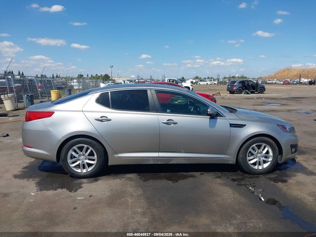 2013 Kia Optima Lx მანქანა იყიდება აუქციონზე, vin: KNAGM4A73D5380043, აუქციონის ნომერი: 46048937