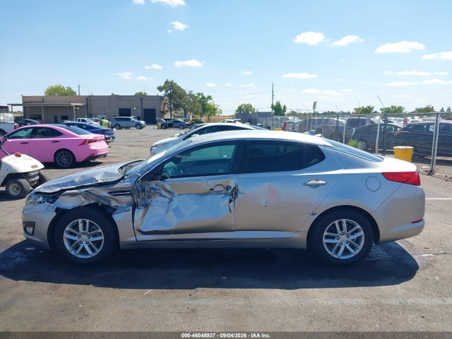 2013 Kia Optima Lx მანქანა იყიდება აუქციონზე, vin: KNAGM4A73D5380043, აუქციონის ნომერი: 46048937